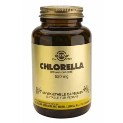 Outlet CLORELLA (DE PARED CELULAR ROTA) CÁPSULAS VEGETALES Vitaminas Y Minerales|Complementos Alimenticios