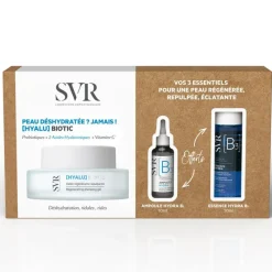 Hot COFRE BIOTIC SET [HYALU] 50ML + AMPOLLA B + ESSENCE B Estuches|Facial