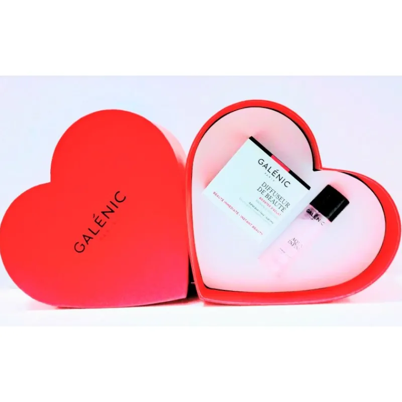 Online COFRE CORAZÓN GALÉNIC Estuches|Facial