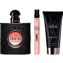 New Cofre de Navidad Black Opium Eau de Parfum Mujer Estuches Y Gift Sets
