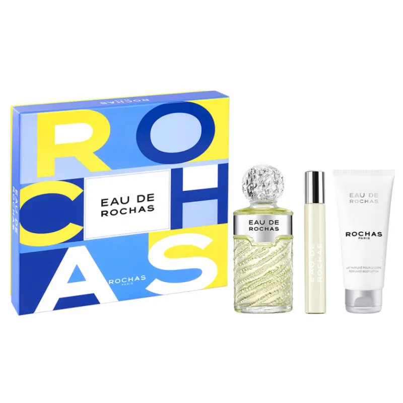 Outlet COFRE EAU DE ROCHAS EAU DE TOILETTE Mujer Estuches Y Gift Sets