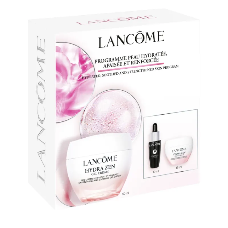 Hot Cofre Hydra Zen Gel Crema Hidratación