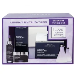 Sale COFRE INTENSIVO ESPIRULINA SERUM 30ML + CREMA 50ML Estuches|Facial