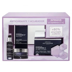 Best COFRE INTENSIVO SERUM VITAMINA E2 + GEL-CREMA VITAMINA C Estuches|Facial