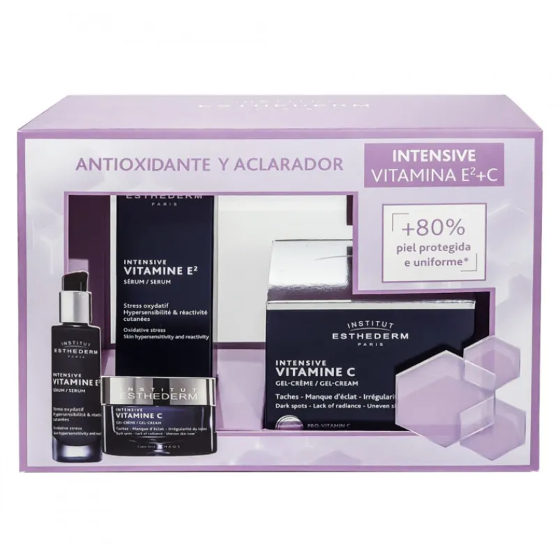 Best COFRE INTENSIVO SERUM VITAMINA E2 + GEL-CREMA VITAMINA C Estuches|Facial