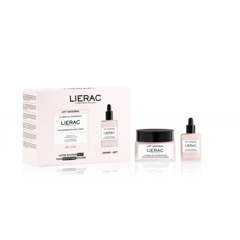 New COFRE LIFT INTEGRAL CREMA NOCHE + REGALO SERUM 15ML Estuches|Facial