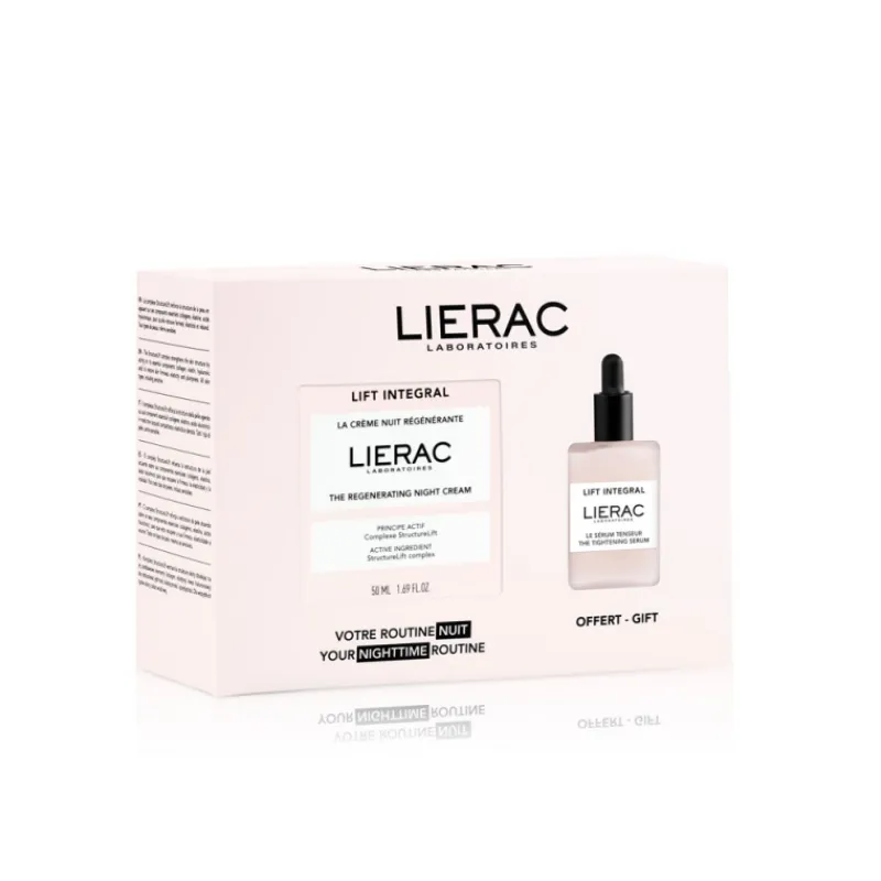 New COFRE LIFT INTEGRAL CREMA NOCHE + REGALO SERUM 15ML Estuches|Facial