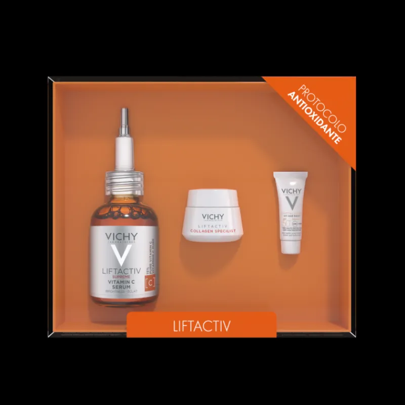 Hot COFRE LIFTACTIV SÉRUM VITAMIN C+ LIFTACTIV COLLAGEN SPECALIST + REGALO Estuches|Facial