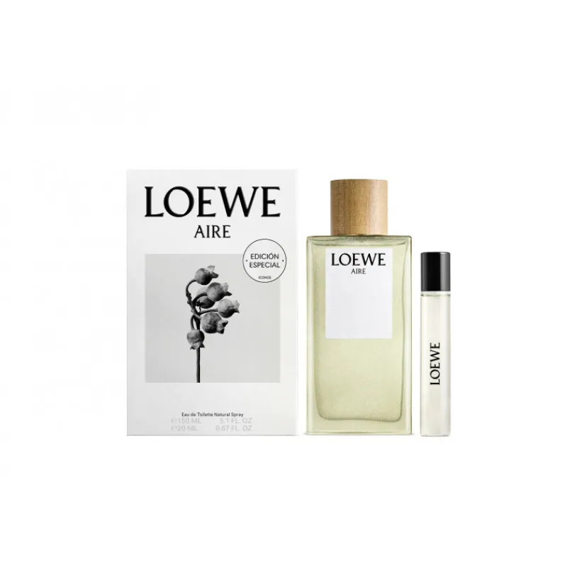 COFRE AIRE EAU DE TOILETTE 150ML +20ML Mujer Estuches Y Gift Sets
