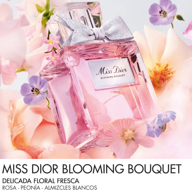 Outlet COFRE MISS BLOOMING BOUQUET - EDICIÓN LIMITADAFrasco de 100 ml y vaporizador de bolso Mujer Estuches Y Gift Sets