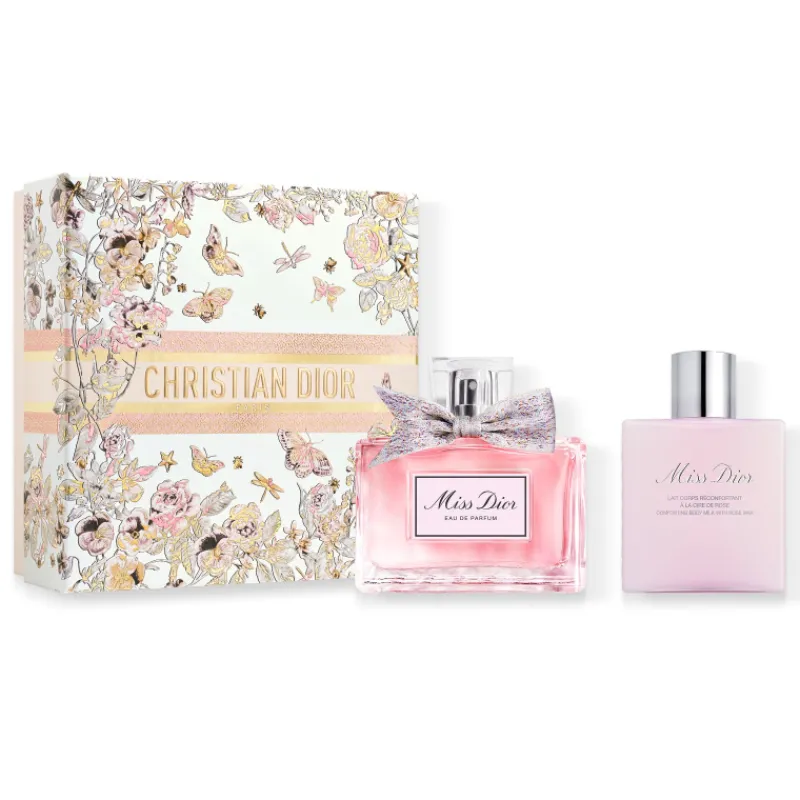 Outlet COFRE MISS EDICIÓN LIMITADAEau de parfum y leche corporal Mujer Estuches Y Gift Sets