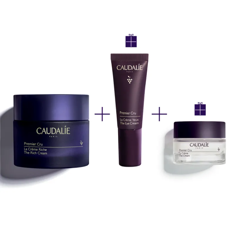 Hot COFRE PREMIER CRU CREMA RICHE Estuches|Facial