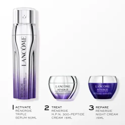 Hot Cofre Rénergie H.C.F. Triple Serum Día de la Madre - Edición Limitada Luminosidad|Arrugas