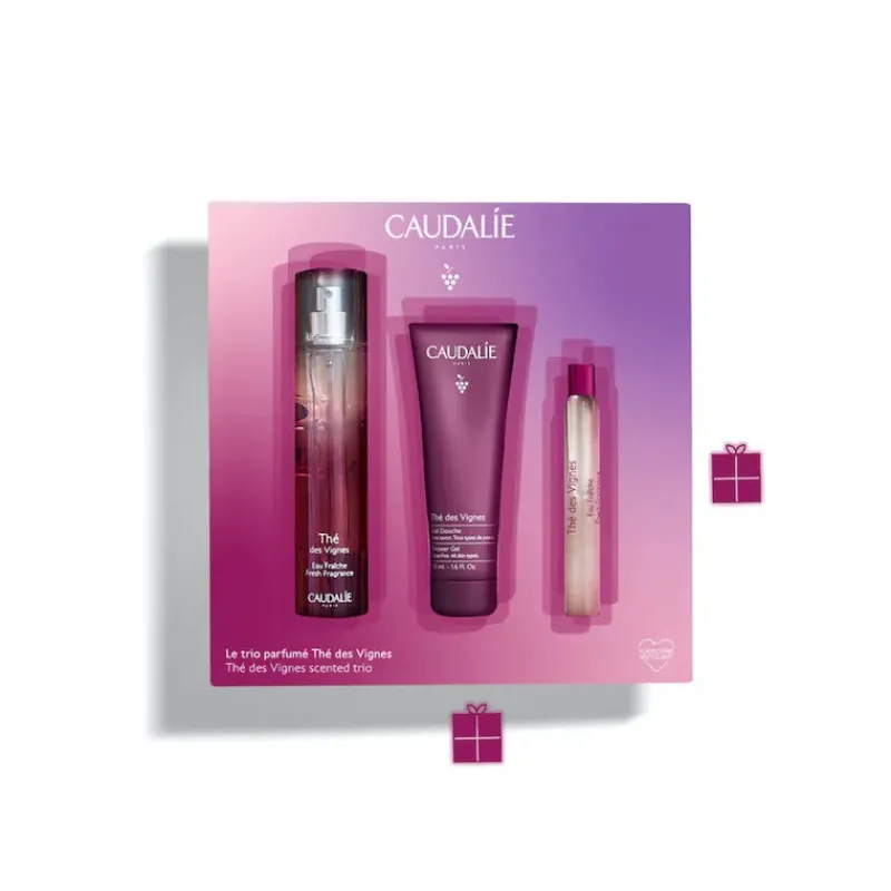 Best COFRE TRÍO PERFUMADO THÉ VIGNES Estuches|Corporal