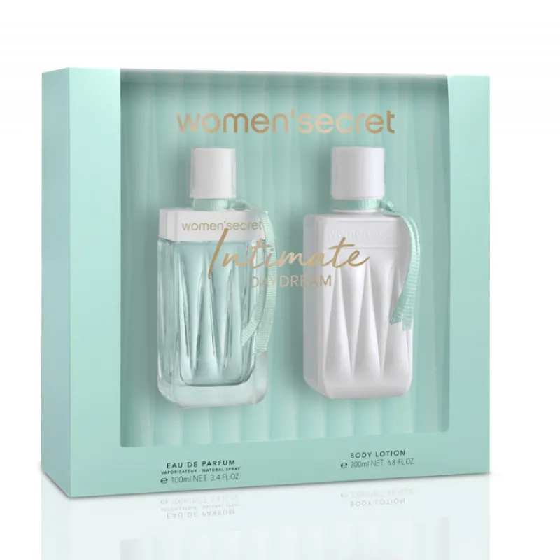 Clearance COFRE WOMEN SECRET INTIMATE DAYDREAM EDP 100ML + BODY LOTION 200 ML Mujer Estuches Y Gift Sets
