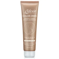 New Color Dren Crema Maquillaje para Piernas Drenante Estiliza Corporal