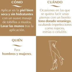New Color Dren Crema Maquillaje para Piernas Drenante Estiliza Corporal
