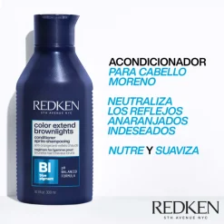COLOR EXTEND BROWN LIGHTS ACONDICIONADOR 250ML Acondicionador