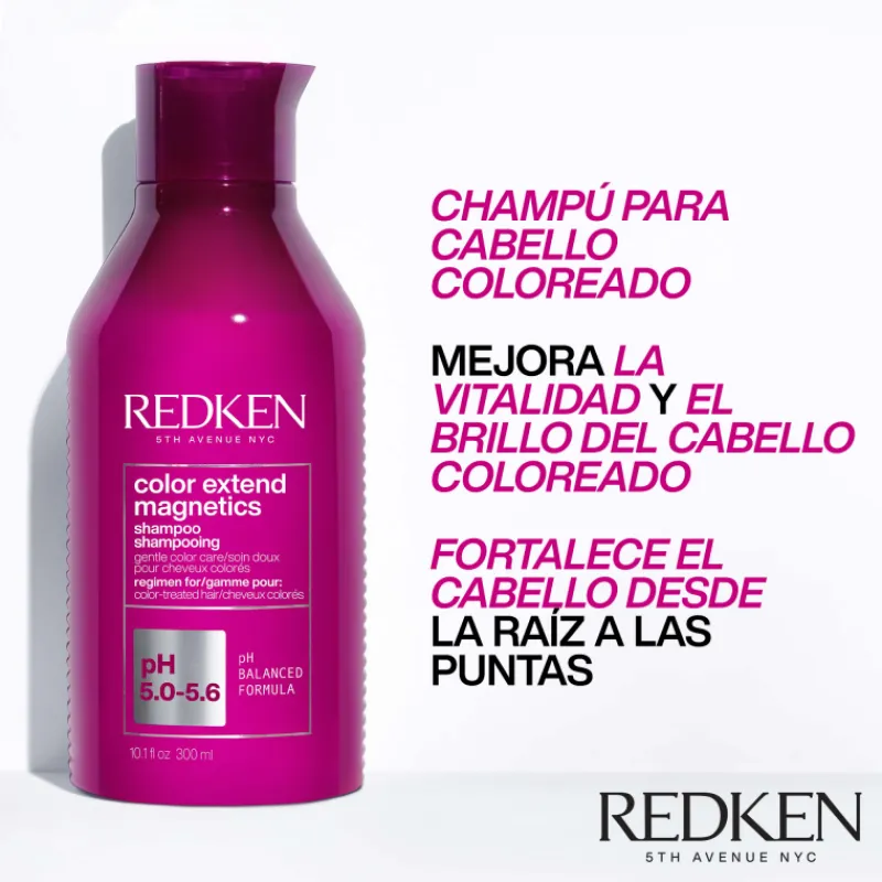 Best COLOR EXTEND MAGNETICS CHAMPÚ 300ML Shampoo