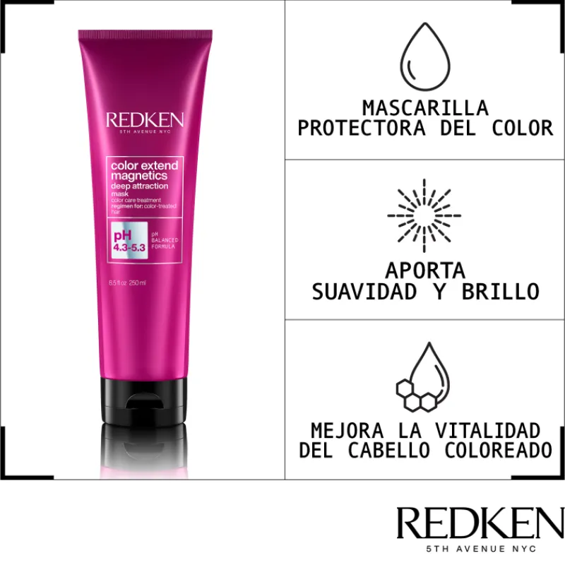 Clearance COLOR EXTEND MAGNETICS MASK 250ML Mascarillas Y Exfoliantes