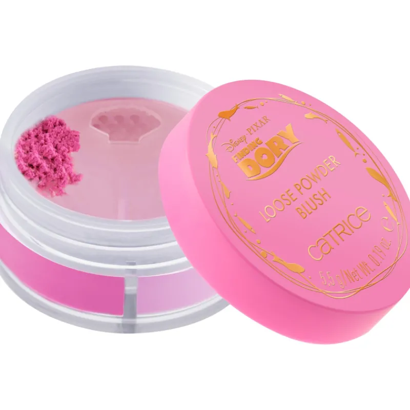 Clearance Colorete en polvo suelto Finding Dory de Disney Pixar Blush