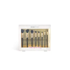 Best Colorful Makeup Brushes Set Accesorios De Maquillaje