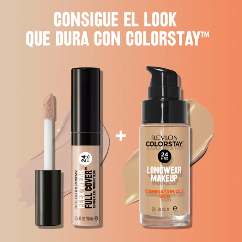 Outlet ColorStay Flex Wear Full Cover Concealer Antiojeras Y Corrector