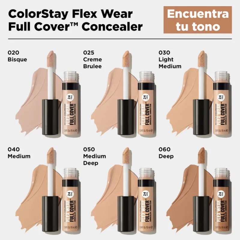 Outlet ColorStay Flex Wear Full Cover Concealer Antiojeras Y Corrector