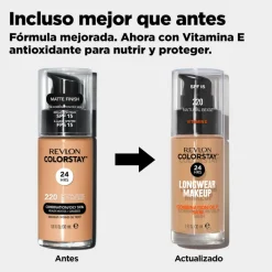 Sale Colorstay Makeup Piel Mixta y Grasa Spf15 Fondo De Maquillaje