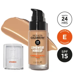 Sale Colorstay Makeup Piel Mixta y Grasa Spf15 Fondo De Maquillaje