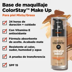 Sale Colorstay Makeup Piel Mixta y Grasa Spf15 Fondo De Maquillaje