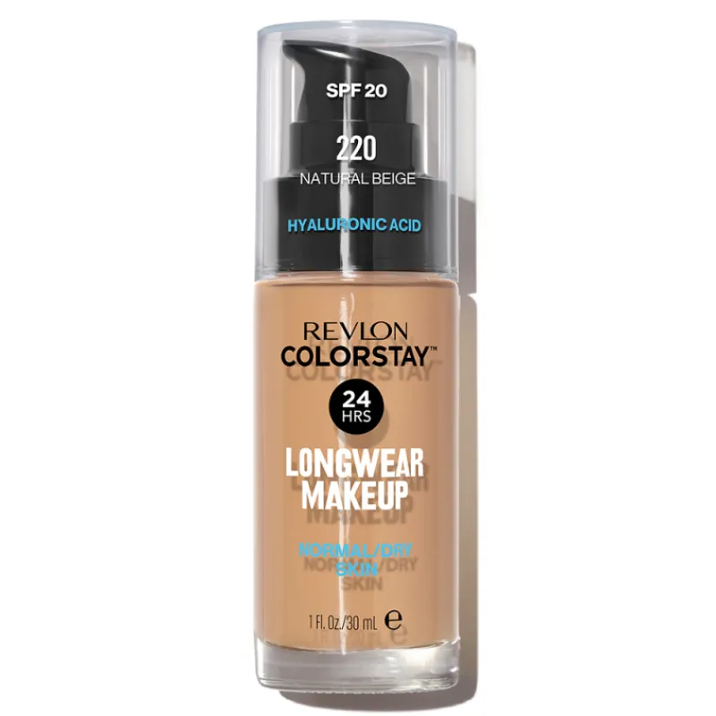 Hot Colorstay Makeup Piel Normal y Seca Spf20 Fondo De Maquillaje