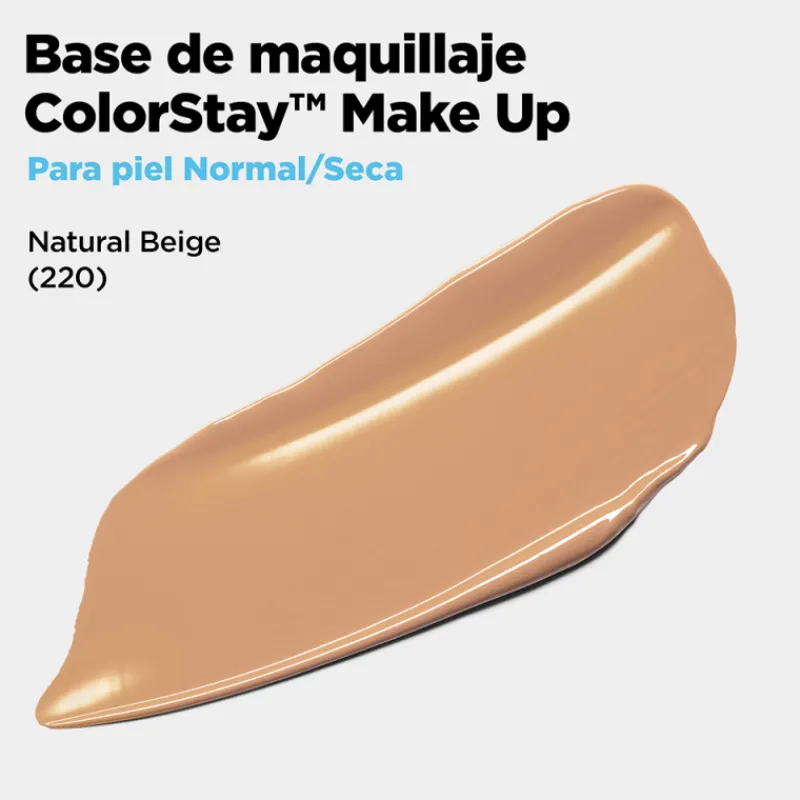 Hot Colorstay Makeup Piel Normal y Seca Spf20 Fondo De Maquillaje