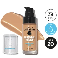 Hot Colorstay Makeup Piel Normal y Seca Spf20 Fondo De Maquillaje
