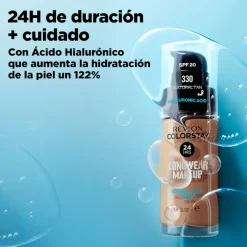 Hot Colorstay Makeup Piel Normal y Seca Spf20 Fondo De Maquillaje