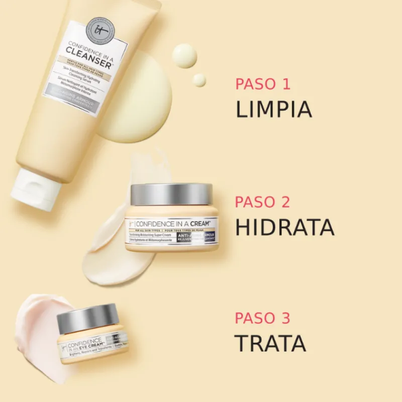 New CONFIDENCE IN A CREMA 15ML Peptidos|Colageno