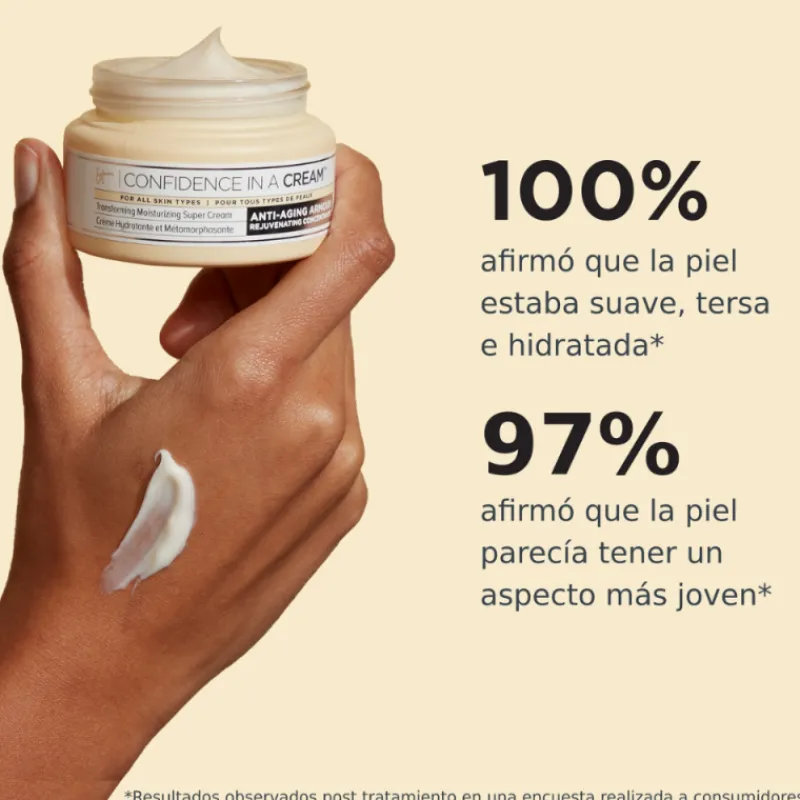 New CONFIDENCE IN A CREMA 15ML Peptidos|Colageno