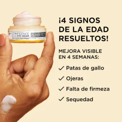 Clearance CONFIDENCE IN AN EYE Luminosidad|Arrugas