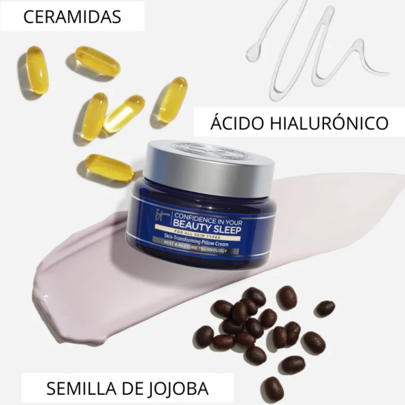 CONFIDENCE IN YOUR BEAUTY SLEEP 60ML Hidratación|Tratamiento