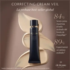 Hot CORRECTING CREAM VEIL 36ML Base De Maquillaje