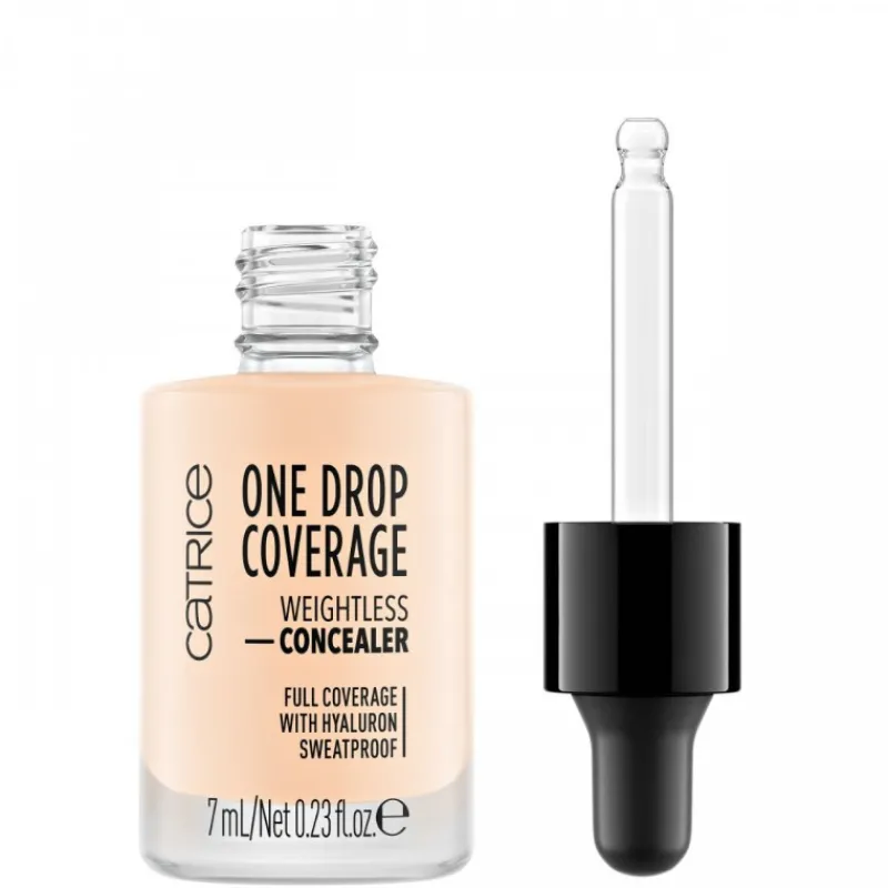 New CORRECTOR ONE DROP COVERAGE WEIGHTLESS Antiojeras Y Corrector