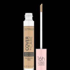 New COVER + CARE CORRECTOR PARA PIEL SENSIBLE Antiojeras Y Corrector