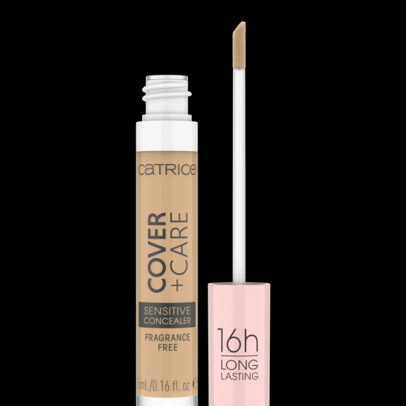 New COVER + CARE CORRECTOR PARA PIEL SENSIBLE Antiojeras Y Corrector