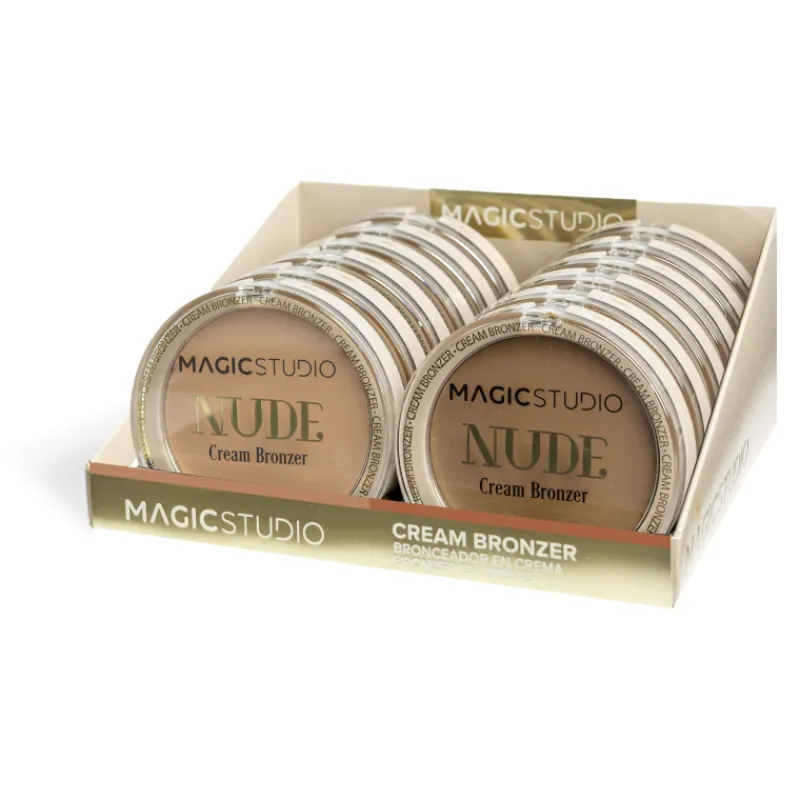 Cream Bronzer Assorted Acabado