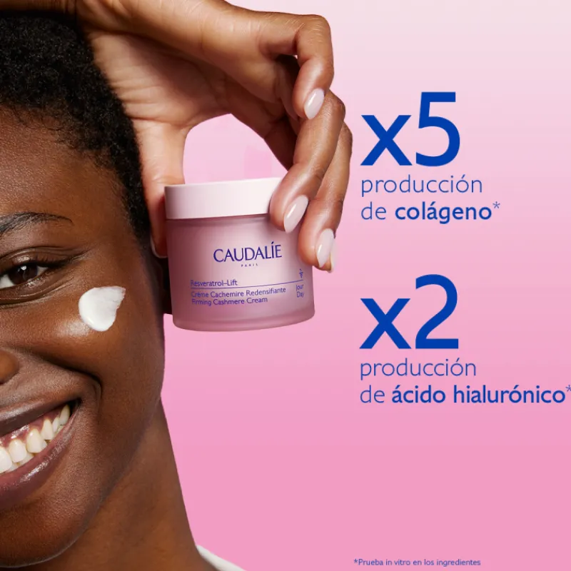 CREMA CACHEMIR REDENSIFICANTE RESVERATROL-LIFT RECARGA Facial