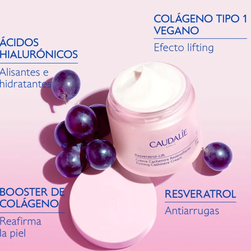 CREMA CACHEMIR REDENSIFICANTE RESVERATROL-LIFT RECARGA Facial