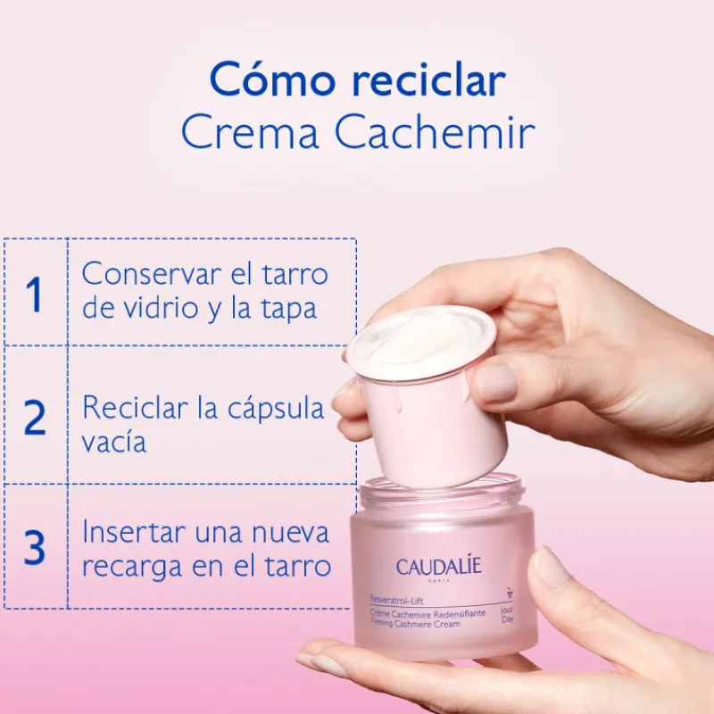 CREMA CACHEMIR REDENSIFICANTE RESVERATROL-LIFT RECARGA Facial