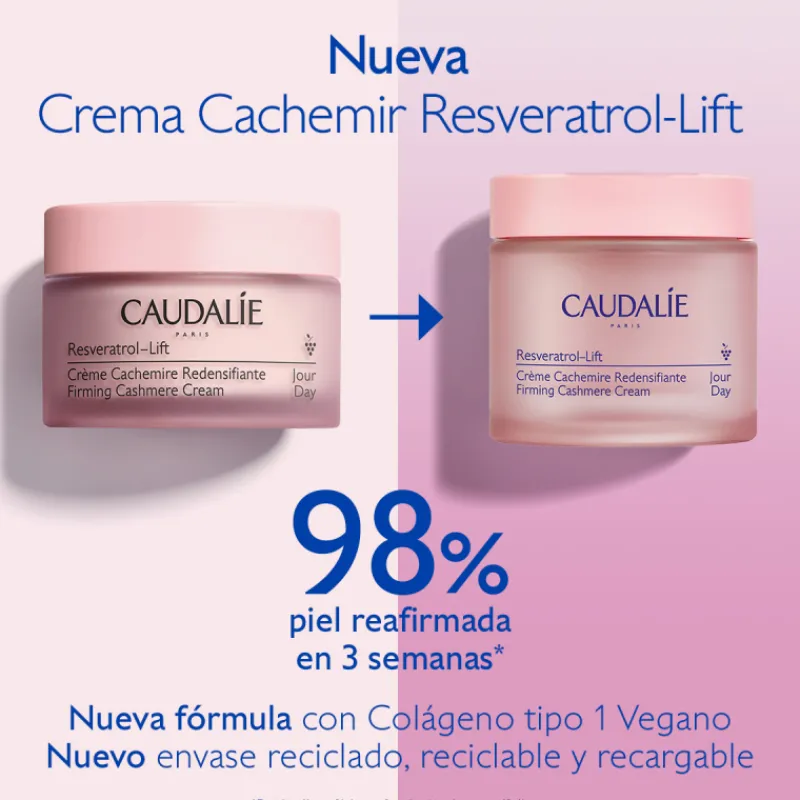 CREMA CACHEMIR REDENSIFICANTE RESVERATROL-LIFT RECARGA Facial