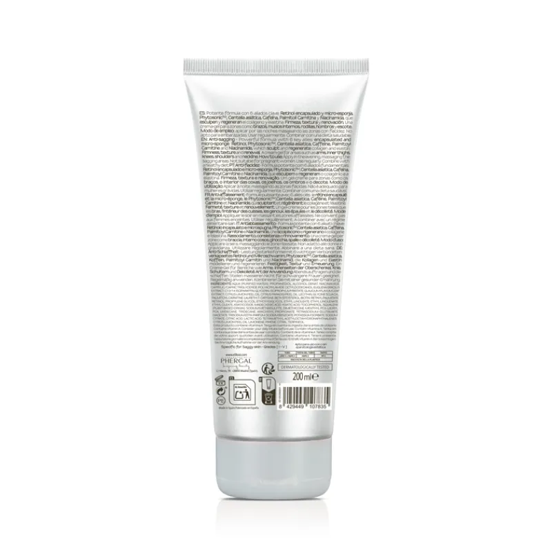 Hot Crema Corporal Anti-Flacidez con Retinol Corporal