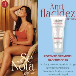 Hot Crema Corporal Anti-Flacidez con Retinol Corporal
